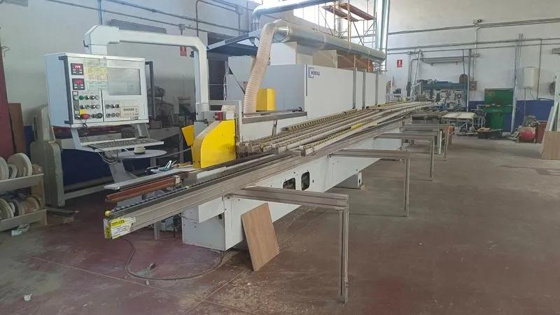 Gebruikt Homag Optimat KL 77/A3/S2 I Kantenband