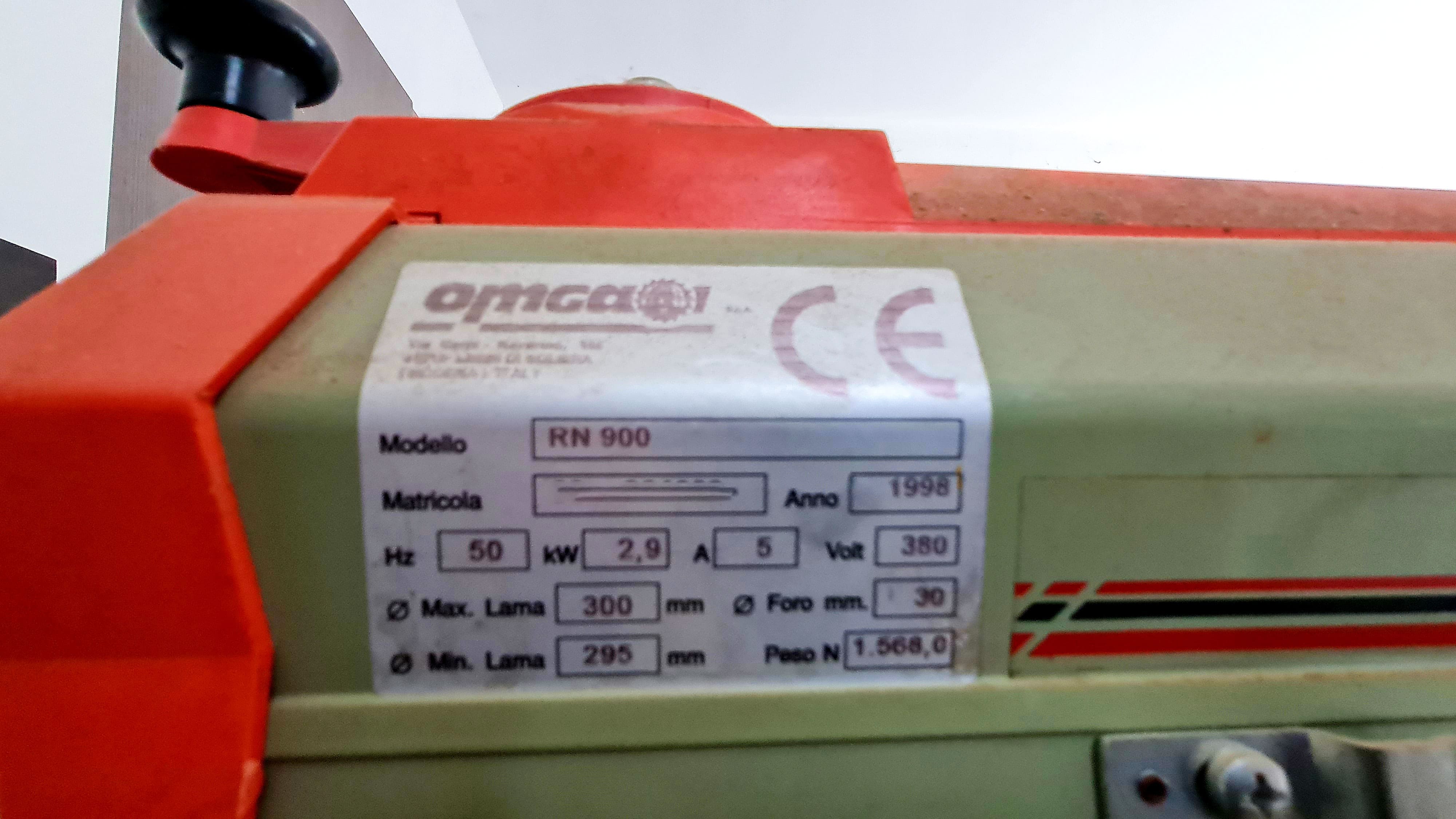 Usado Omga RN 900 - Sierra de brazo radial - 1998