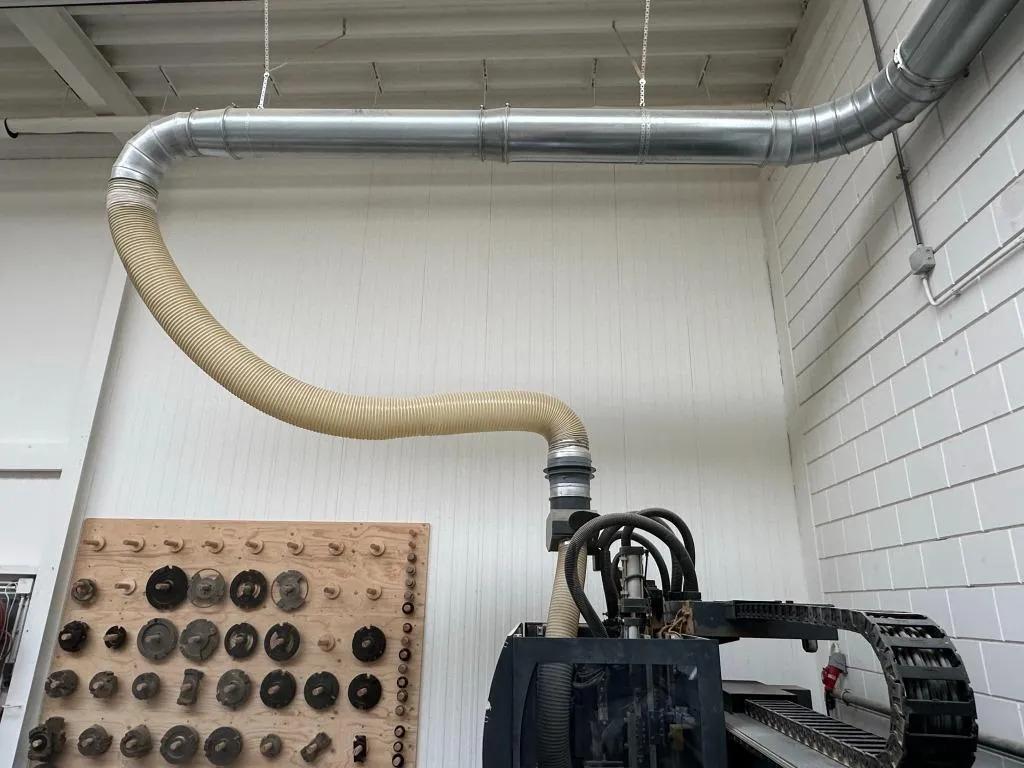 Gebruikt Holtrop & Jansma MSO-350L I Extractie Stof