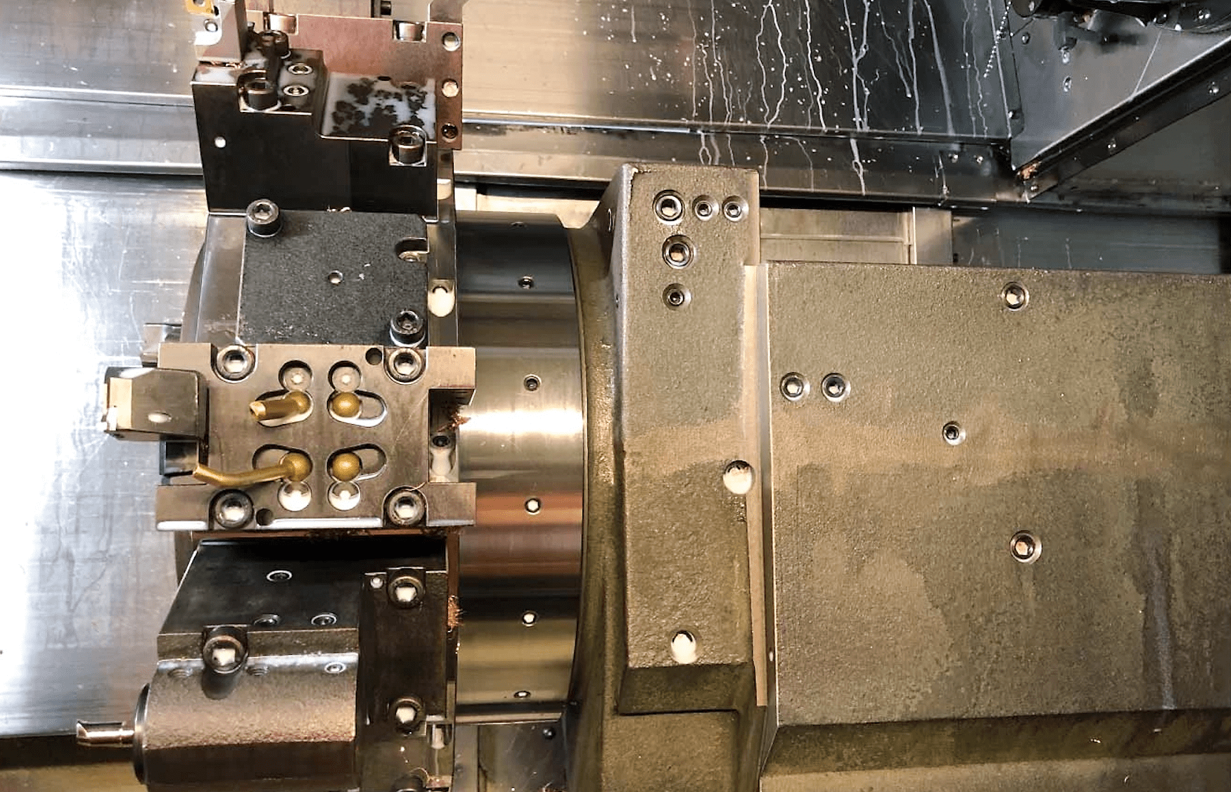 Used Mori Seiki NZ 2000 T3 Y3 - CNC Lathe - 2011