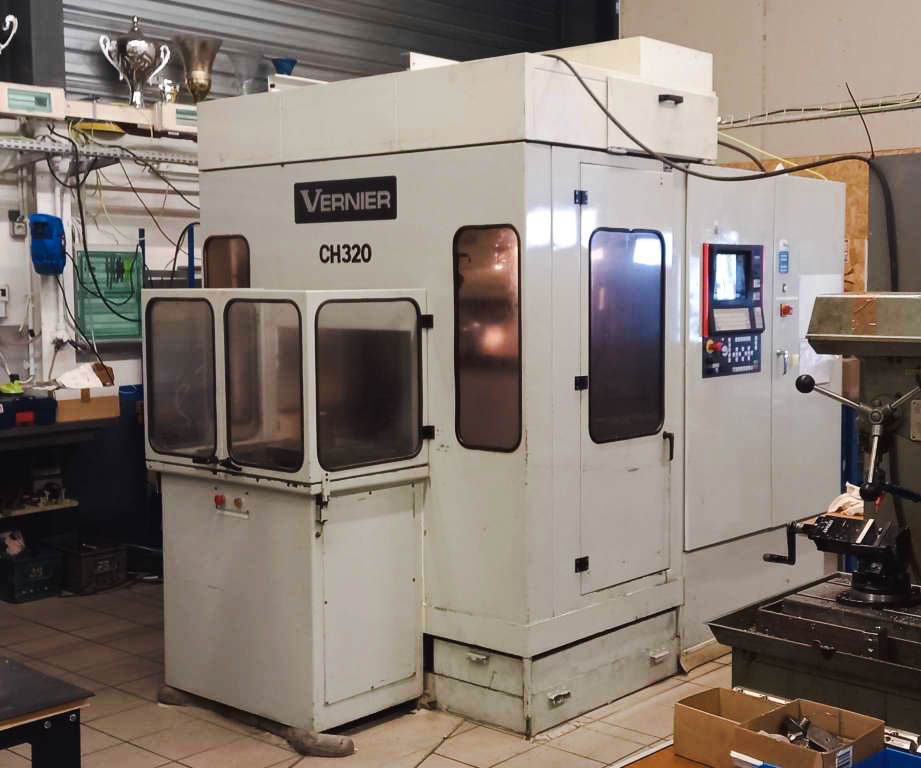 Gebruikt Vernier CH320 - Horizontaal bewerkingscentrum