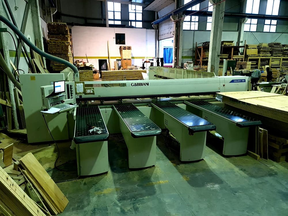 Gebruikt Gabbiani Galaxy 105 - Paneelzaag - 2006