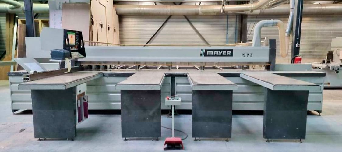 Usado Mayer PS 9 Z - Sierra de panel - 1994