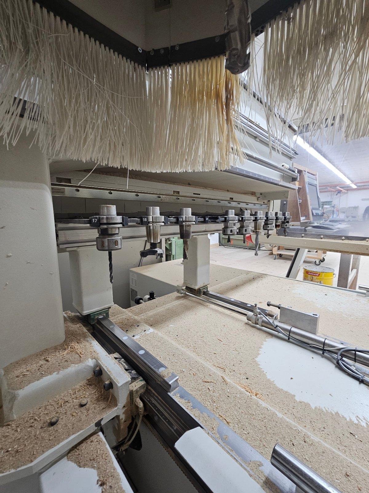 Used SCM Tech Z5 I CNC Machining Center I 2015