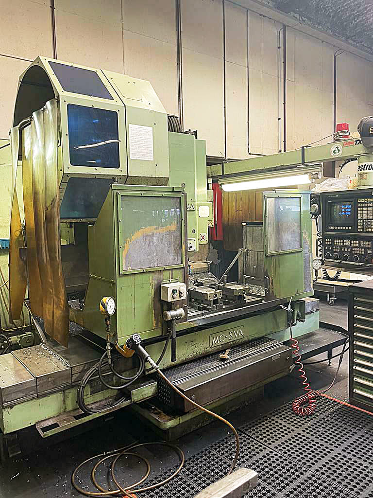 Gebruikt Okuma MC 5 VA - CNC Verticale Bewerkingscentra