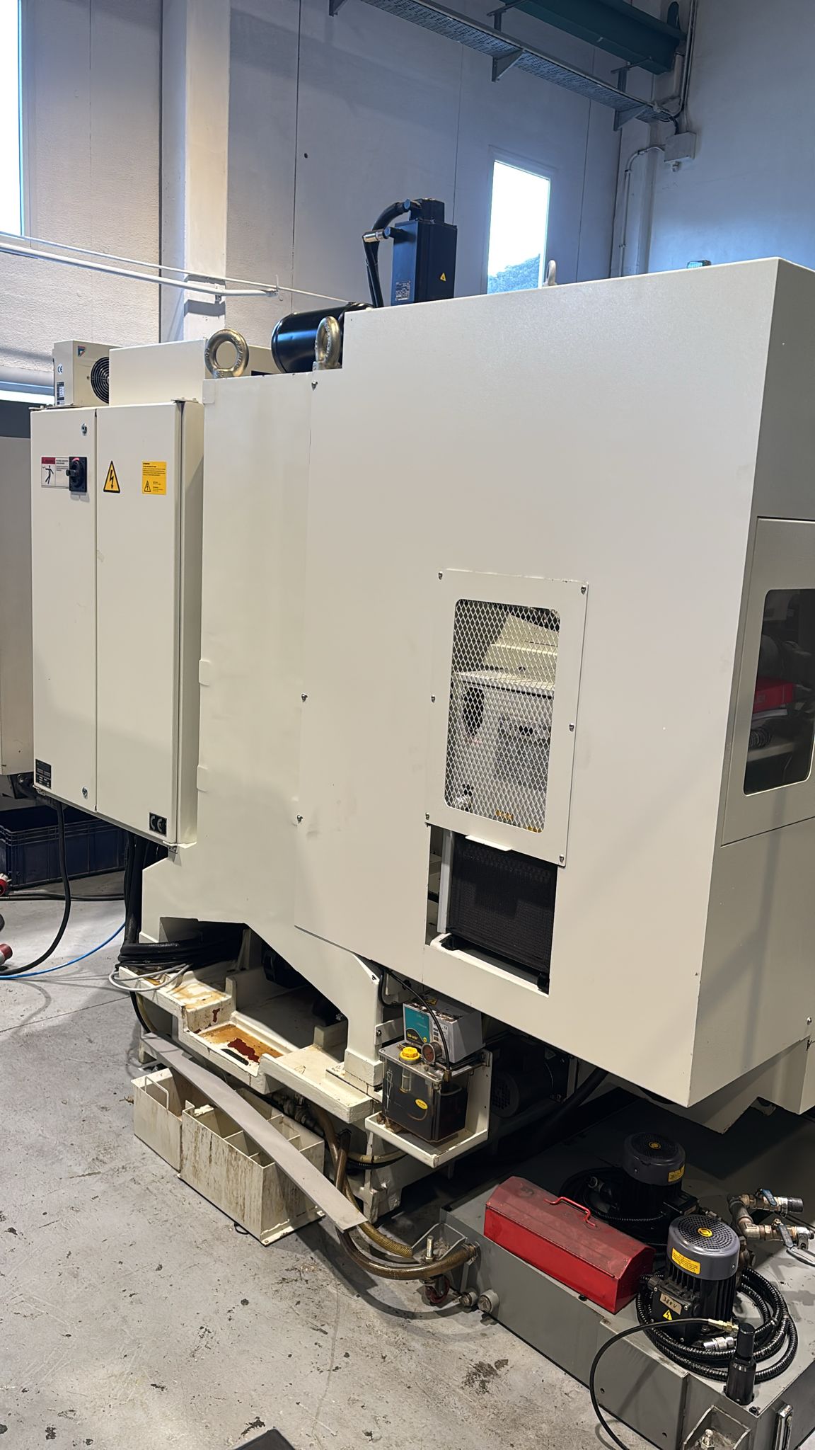 Used Chevalier QP2040 I Vertical Machining Center I 2010