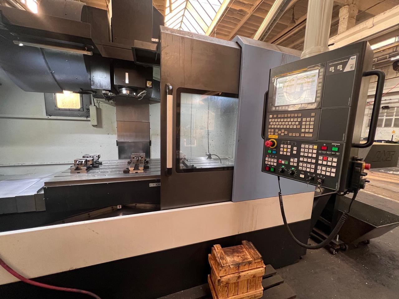 Used Doosan DNM 750 II I Vertical Machining Center I 2018