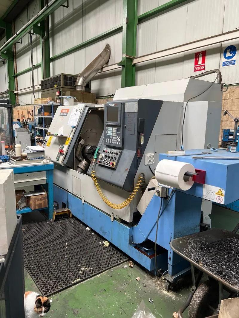 Usado Torno CNC Mazak Super Quick Turn 250 I
