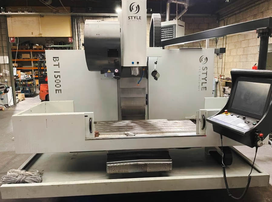 Gebruikt Style BT 1500 E I CNC Frezen I 2016