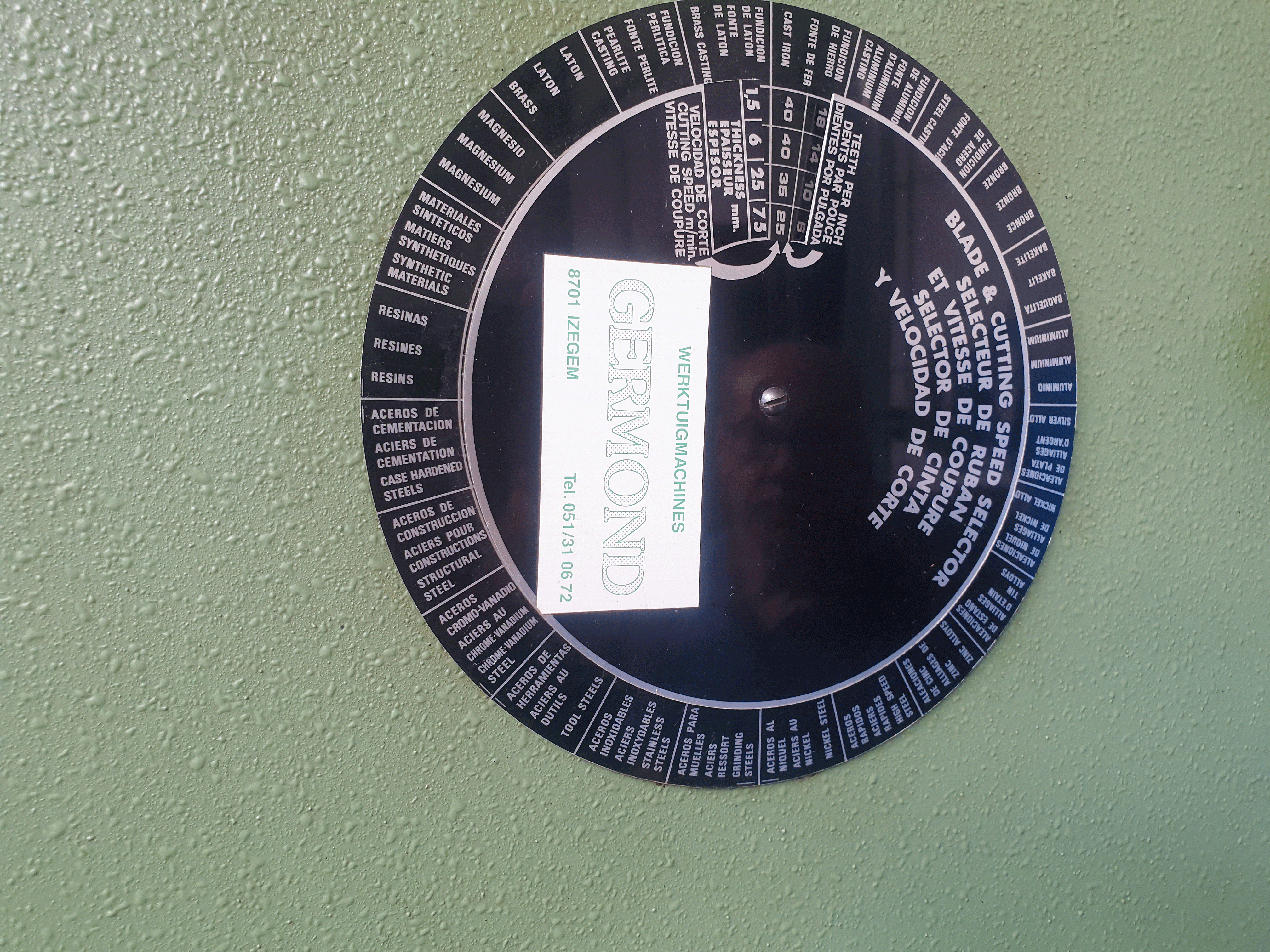 Usado Samur S-400-V - Sierra de cinta vertical - 2011