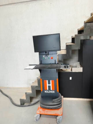 Used Holzher Pro-Master 7018 I CNC Machining Center I 2020