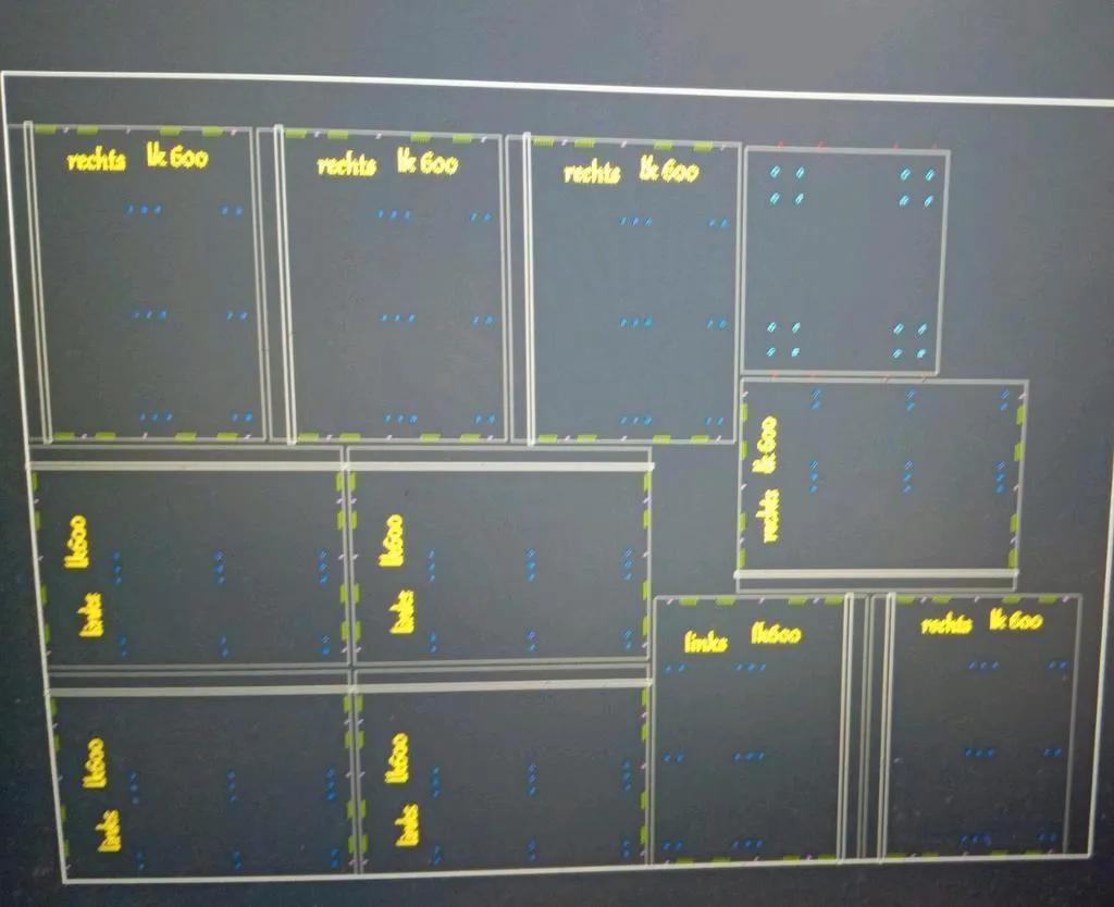 Gebruikt Comeva Master II Zenit I Nesting Machine