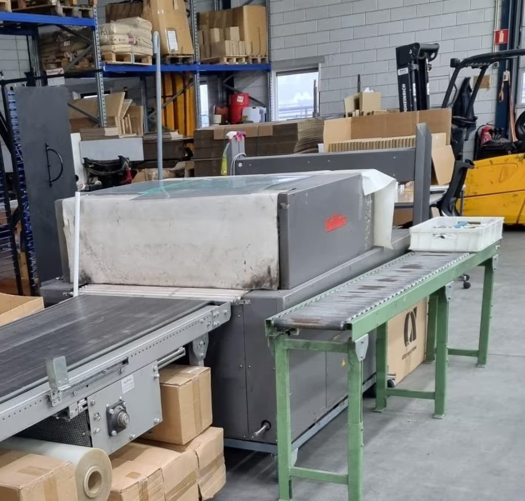 Used Kallfass Universa 700 NT I Automatic Side Sealer I 2001