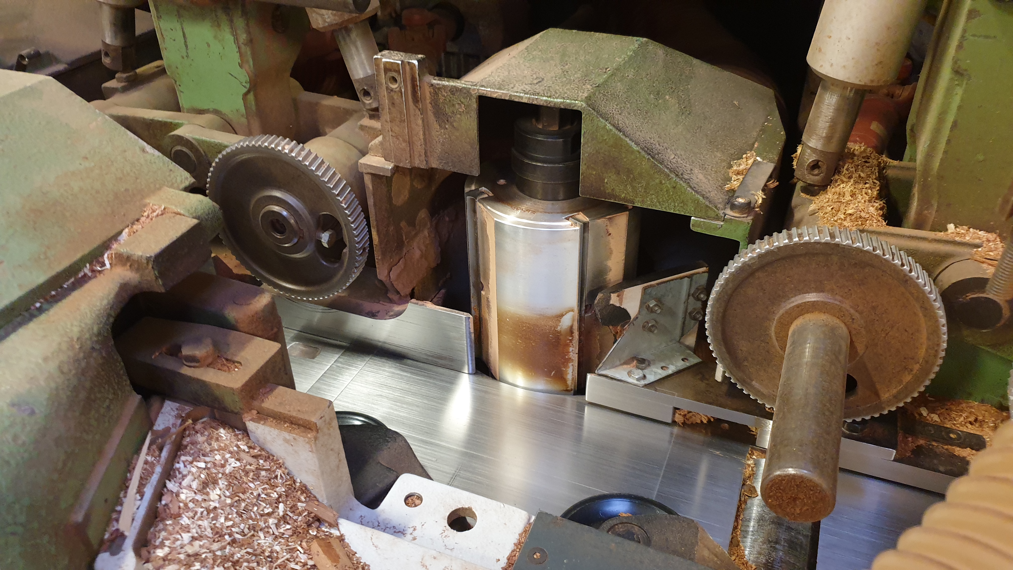 Usado WEINIG UNIMAT 23