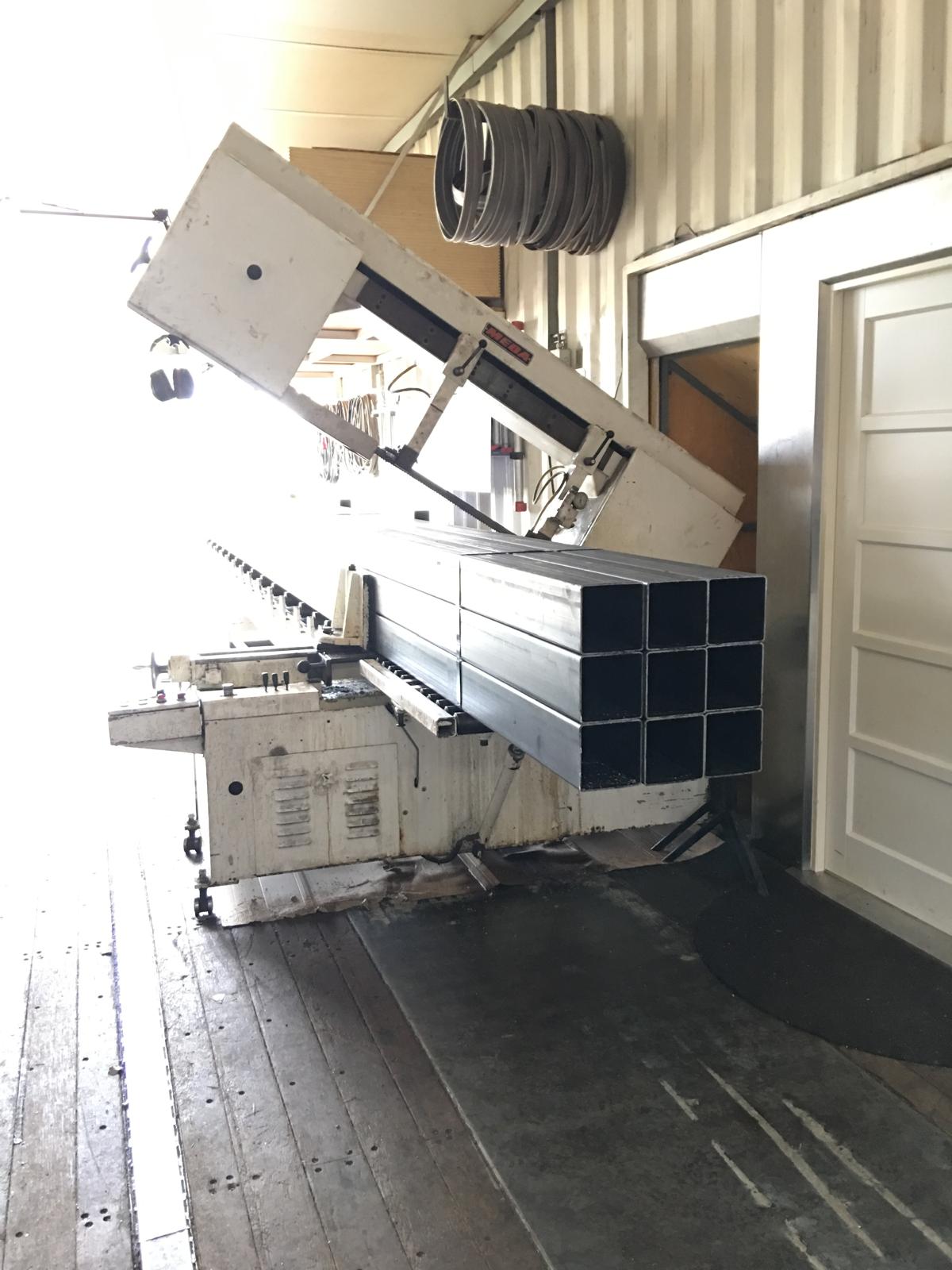 Used MEBA 900x435 I  Band Saw