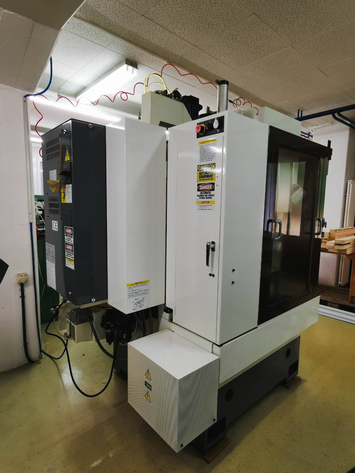 Used Kitamura Mycenter Zero I Vertical Machining Center I 1997