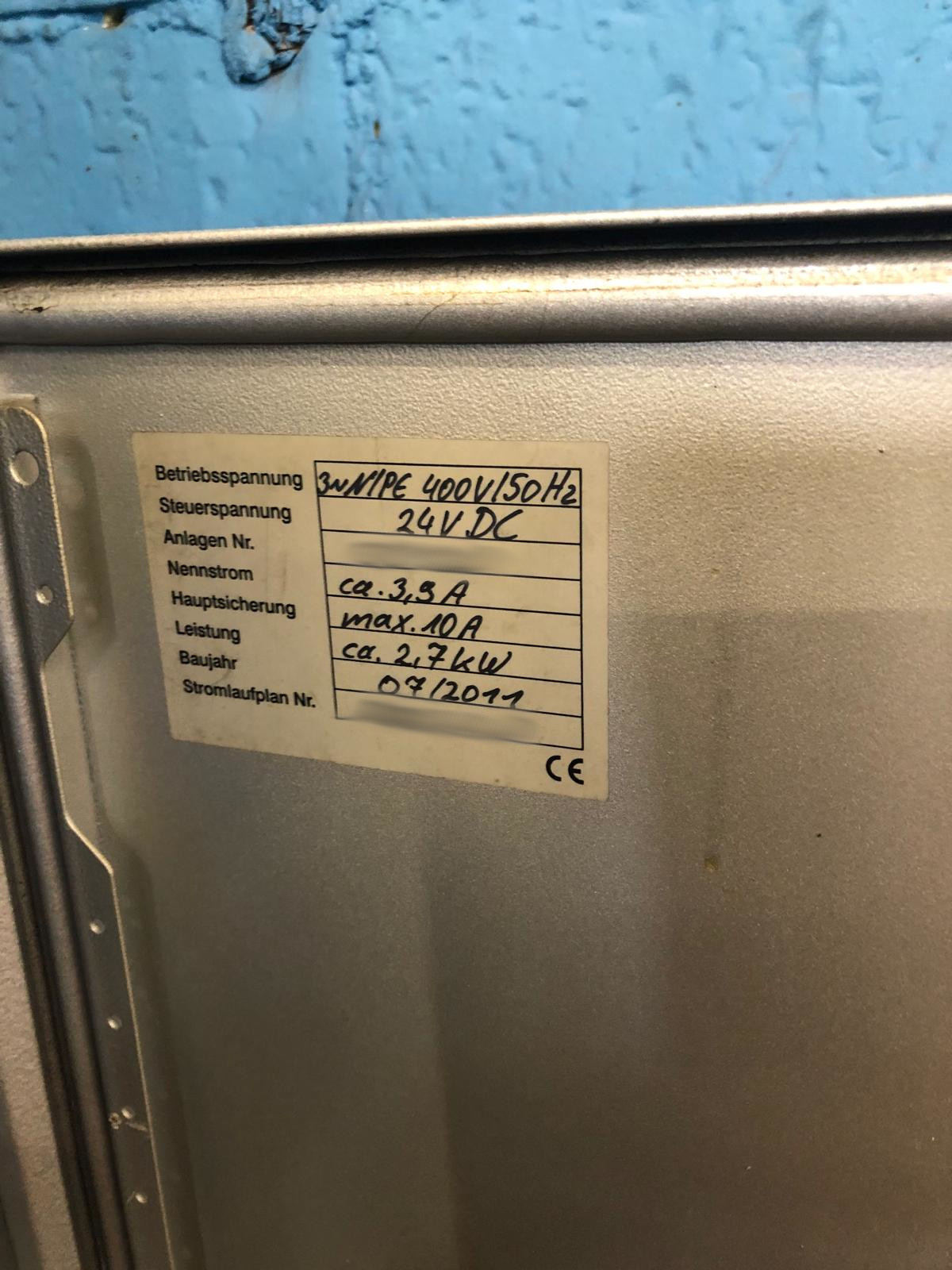 Used Klaeger HBA S 500 I Band Saw I 2011