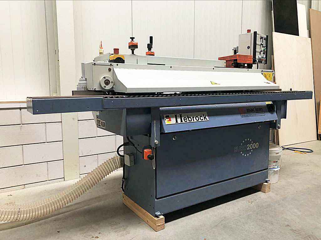 Used HEBROCK EURO 2000 - 2004
