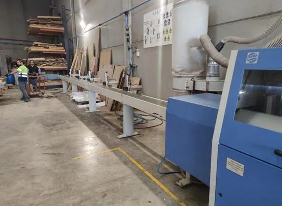 Gebruikt Grecon Dimter Opticut 204 R I Optimaliserende Afkortzaag