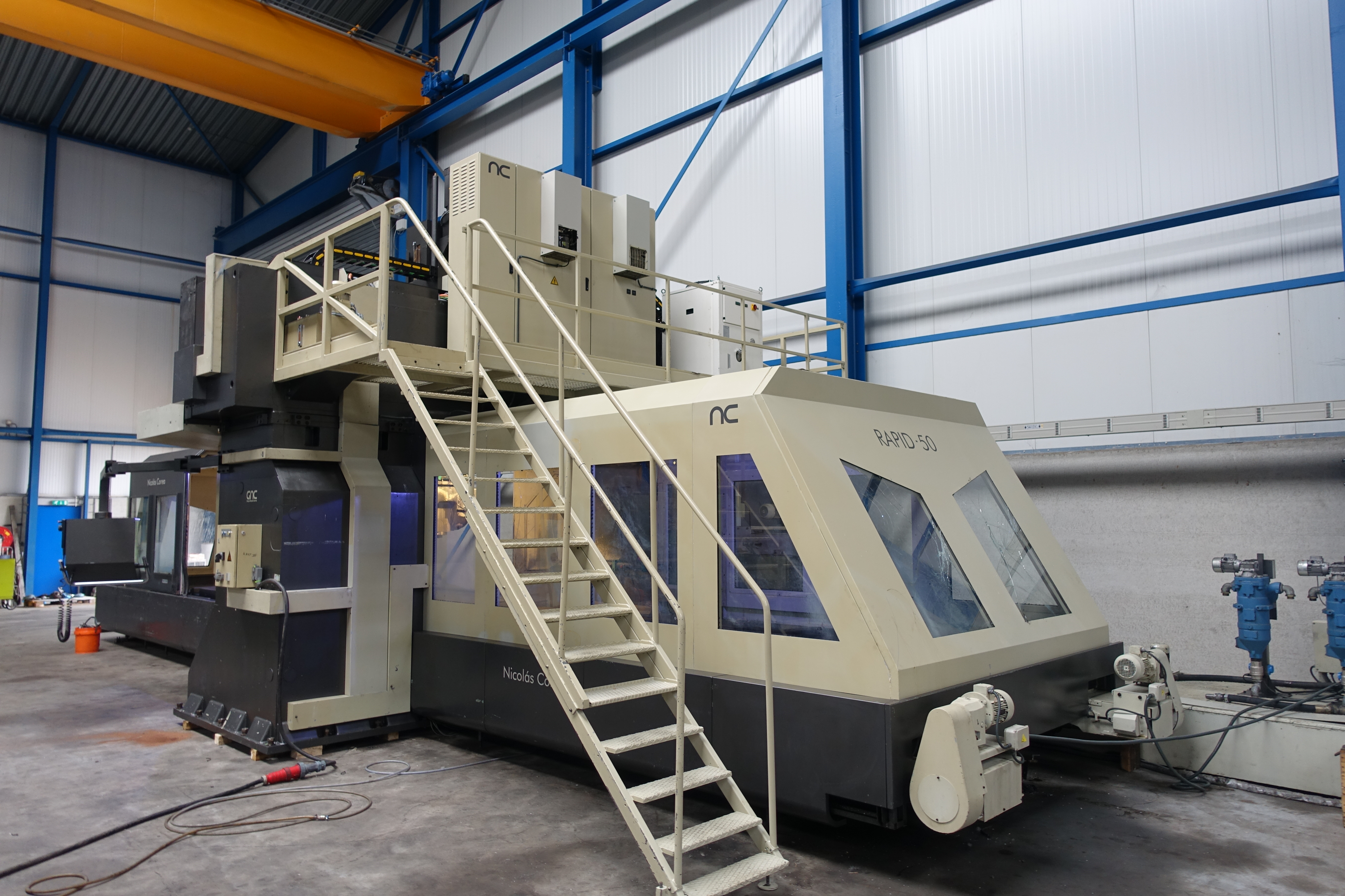 Usado NICOLAS CORREA Rapid-50