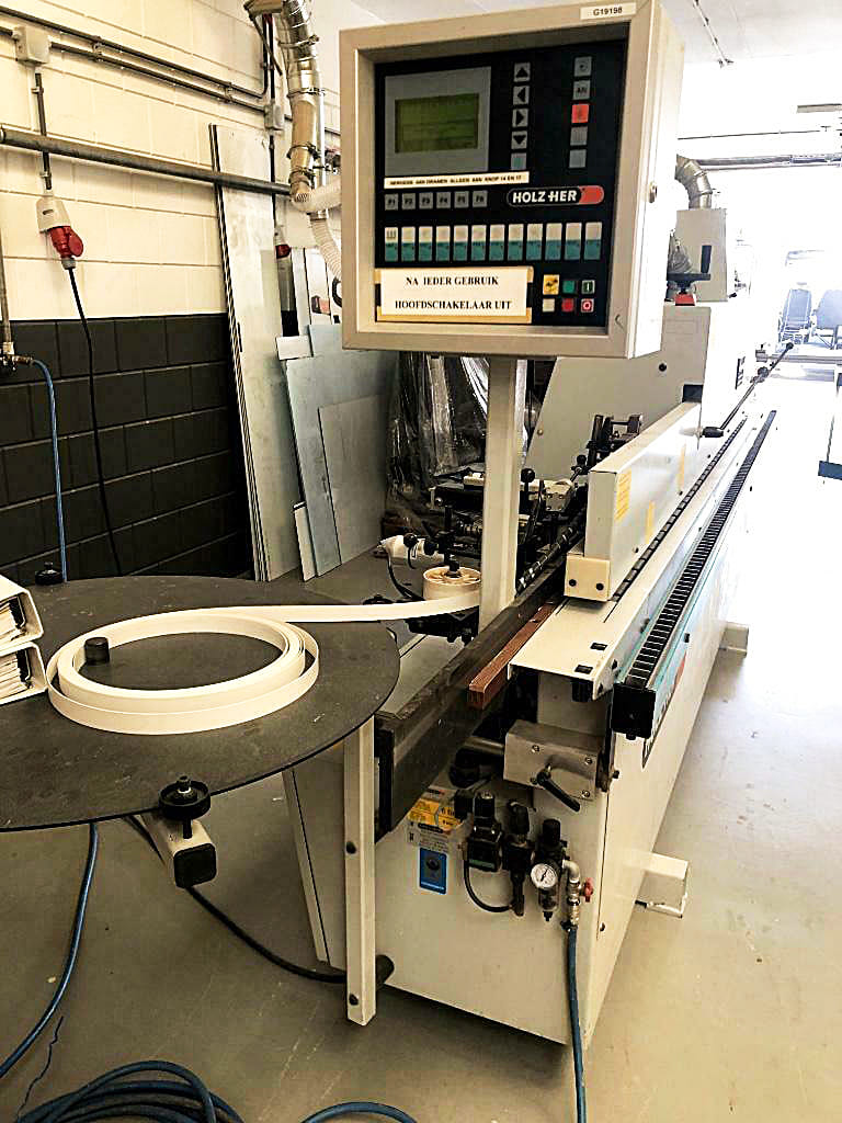 Usado Holzher SPRINT 1310 - 2003