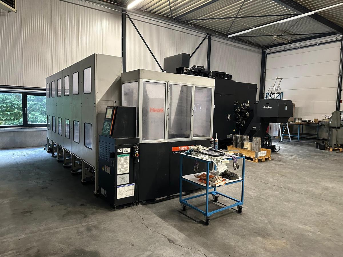 Used Mazak Variaxis 730-5X I Vertical Machining Center I 2005