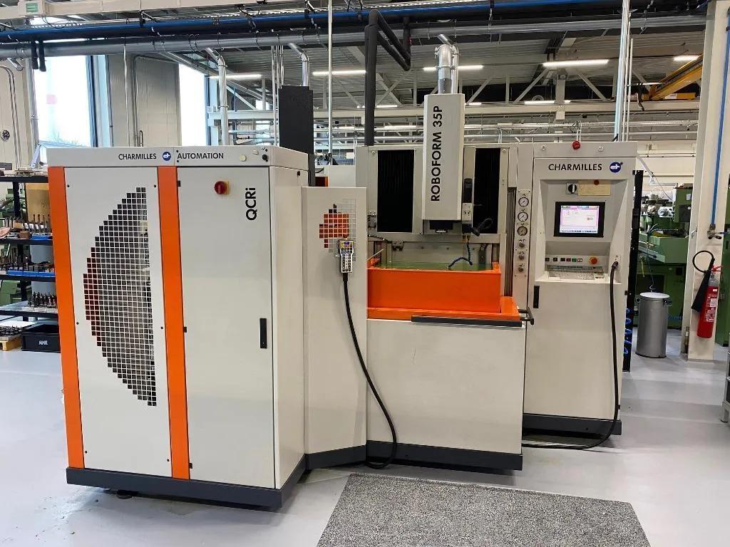 Used Charmilles Roboform 35P I EDM Machine