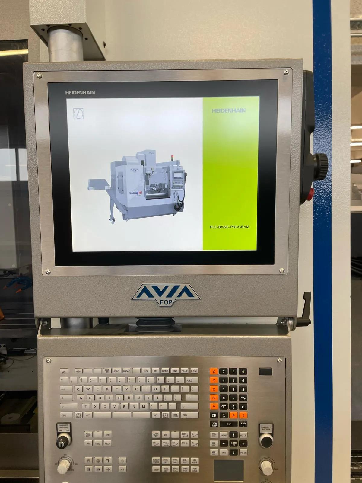 Usado Centro de Mecanizado Vertical AVIA VMC 1000 I