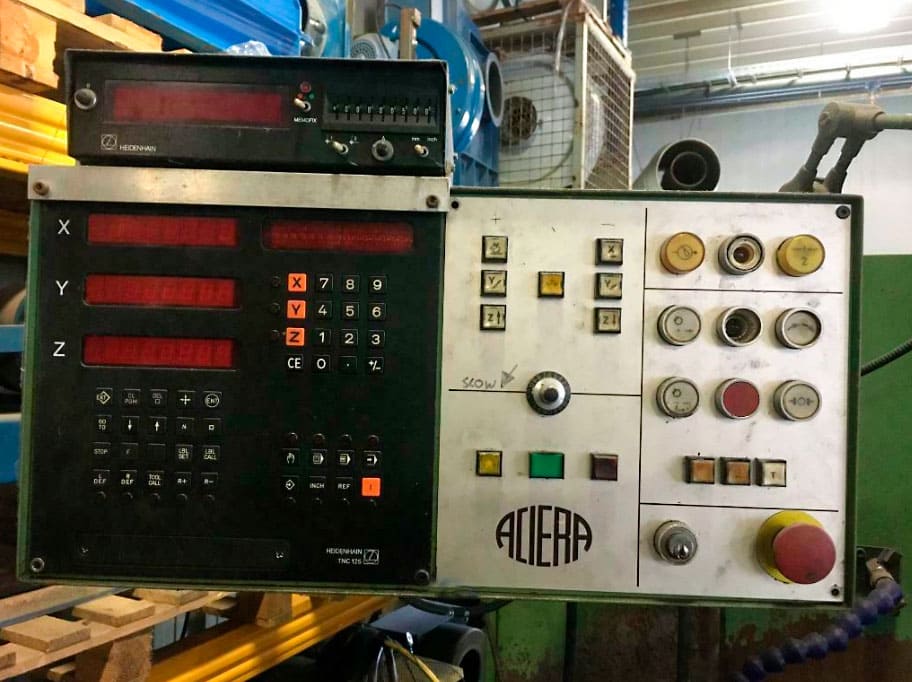Gebruikt Aciera 23 TNC 125 - Verticale freesmachine - 1985