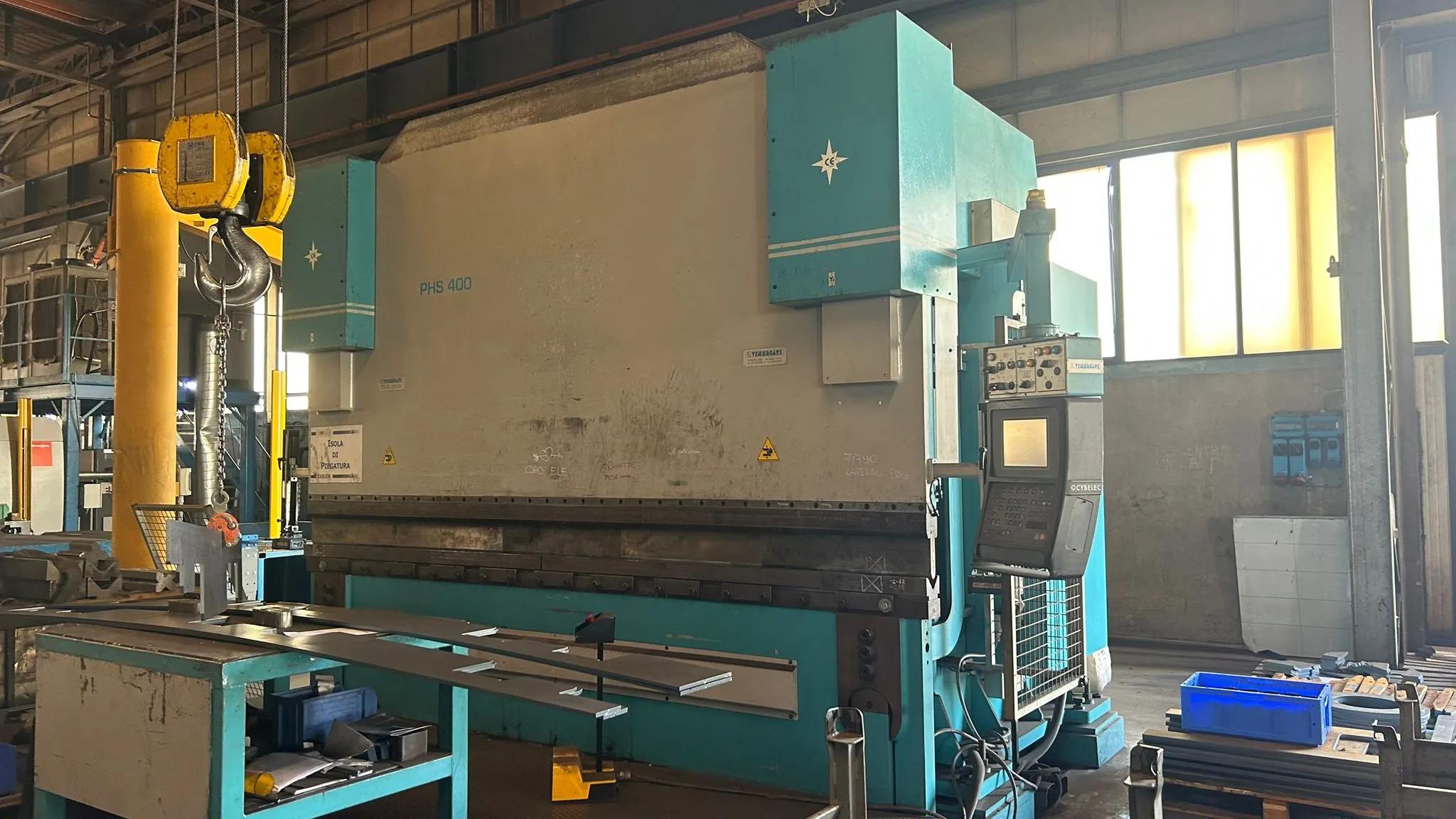 Gebruikt Vimercati PHS 400/4175 I Persbank