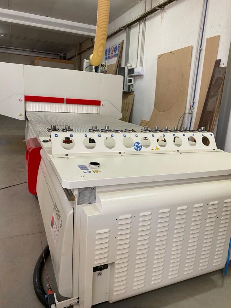 Used SCM Pratix S15 C I CNC Machining Center