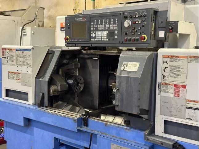 Usado Torno CNC Mazak Multiplex 6200 I 2000