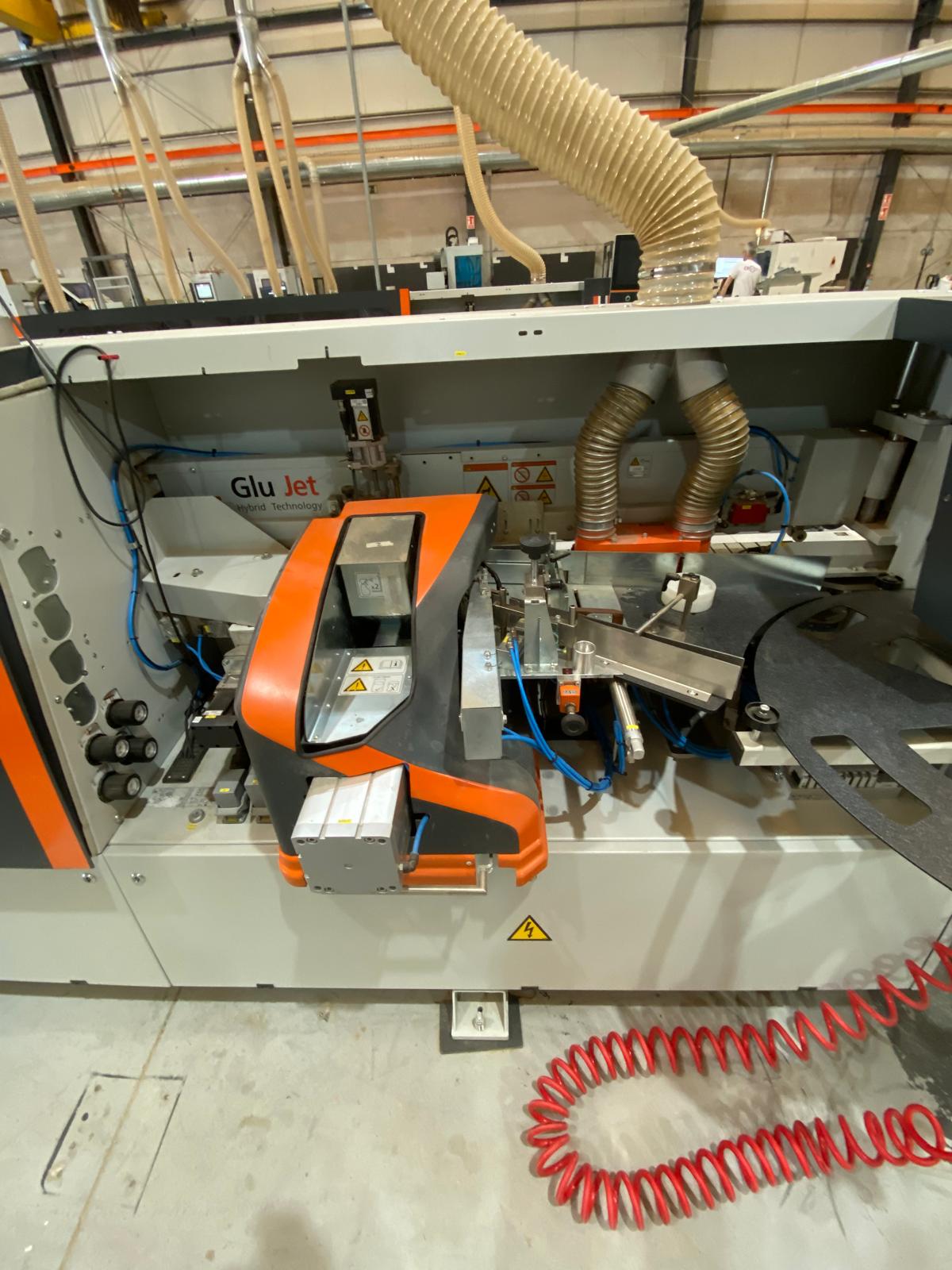 Used Holzher Lumina 1380 Power I Edgebanding i 2022