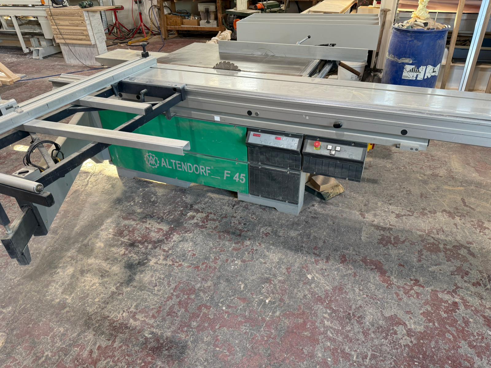 Used Altendorf F45 I Sliding Table Saw I 1999