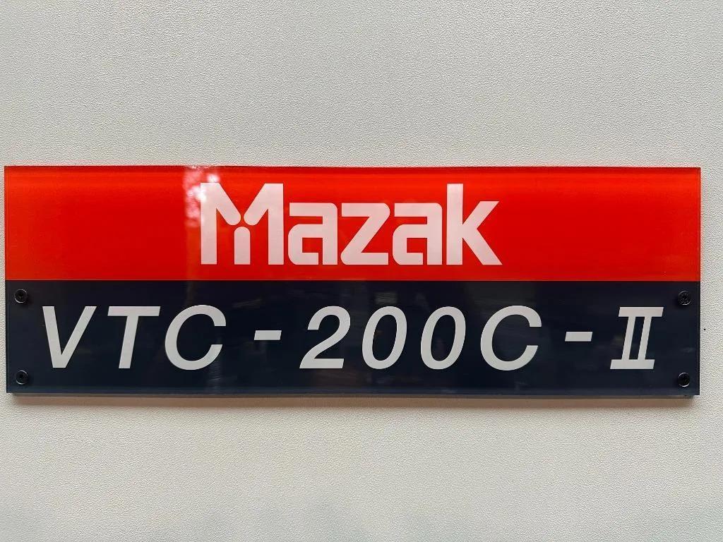 Used Mazak VTC-200C-II I Vertical Machining Center
