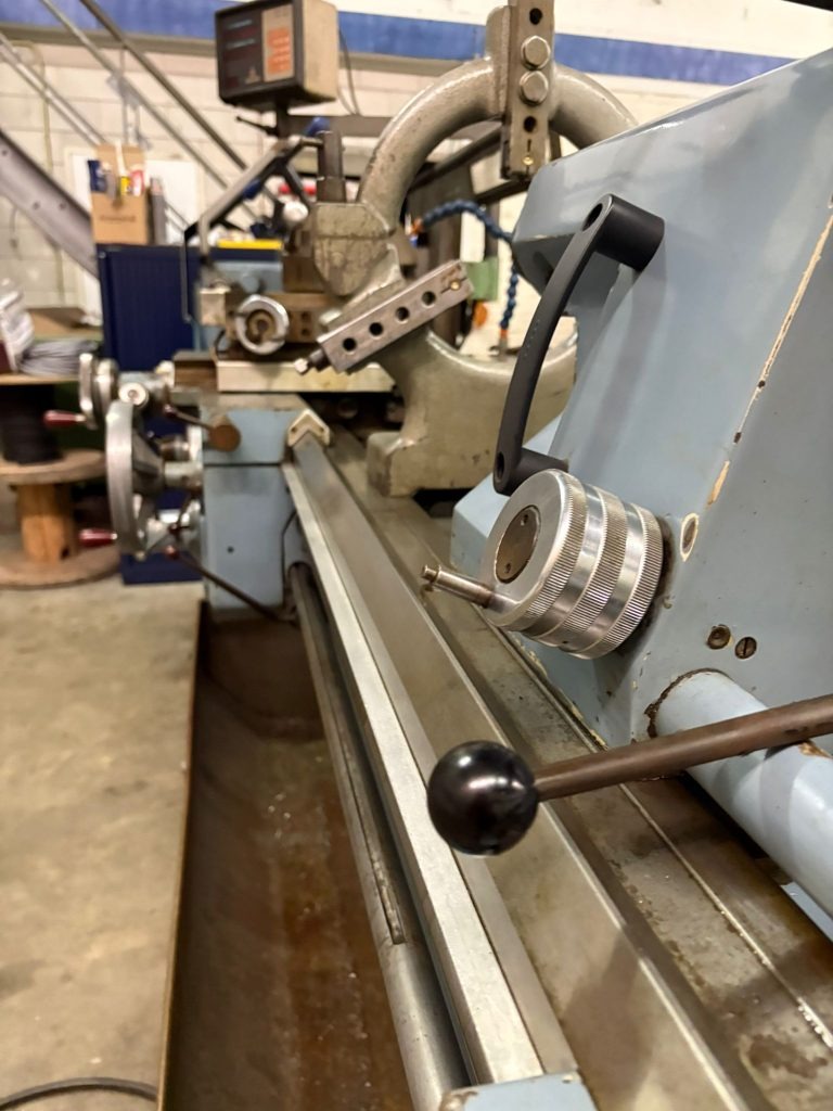 Used Cazeneuve HB 575 I Universal Lathe 