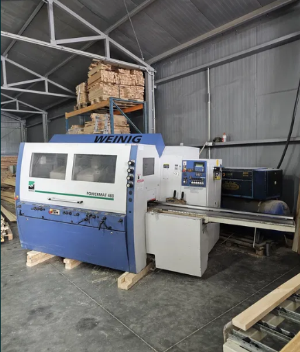 Used Weinig Powermat 400 I Planing and Moulding I 2006