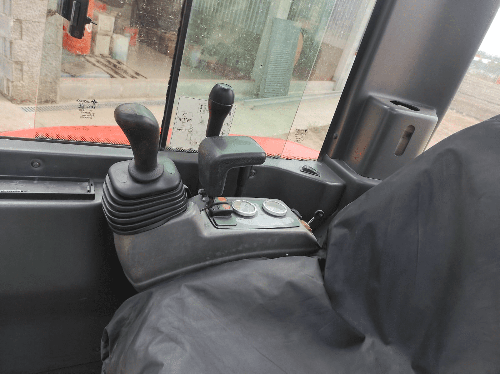 Gebruikt Eurocomach ES 350 ZT - Mini Excavator - 2013