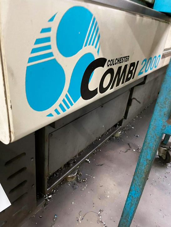 Usado Colchester Combi 2000 - Torno CNC - 1999