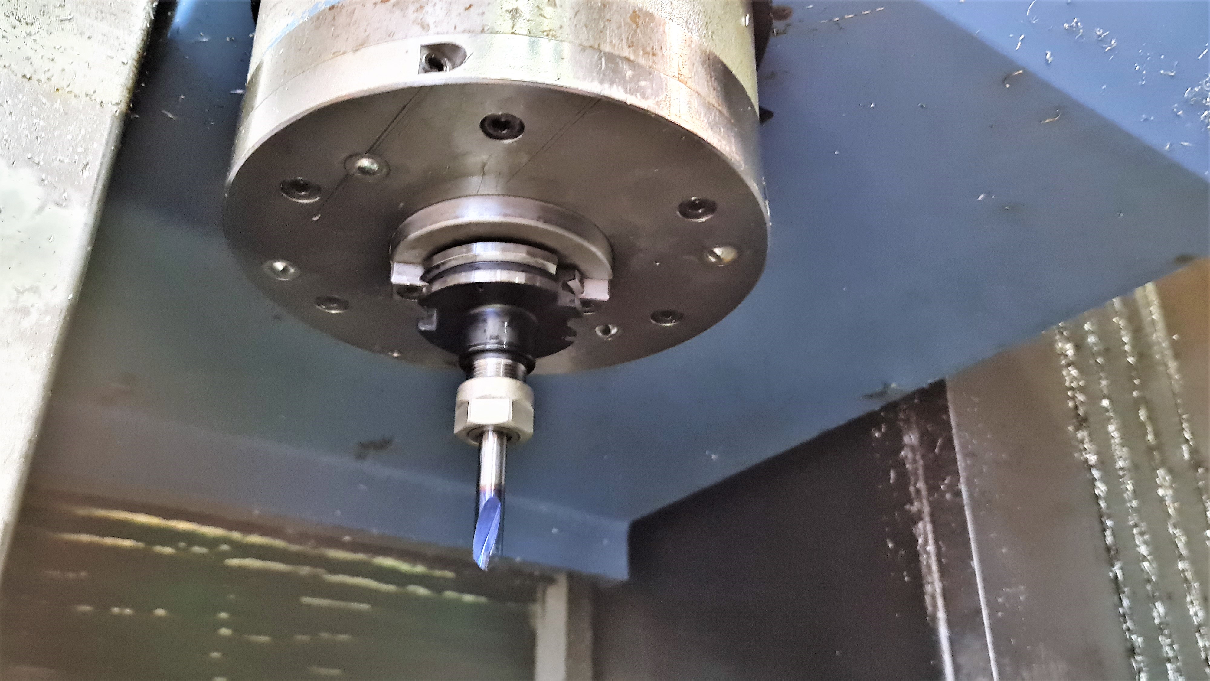 Gebruikt MAZAK VTC 200 C - Verticale bewerkingscentra - 2000