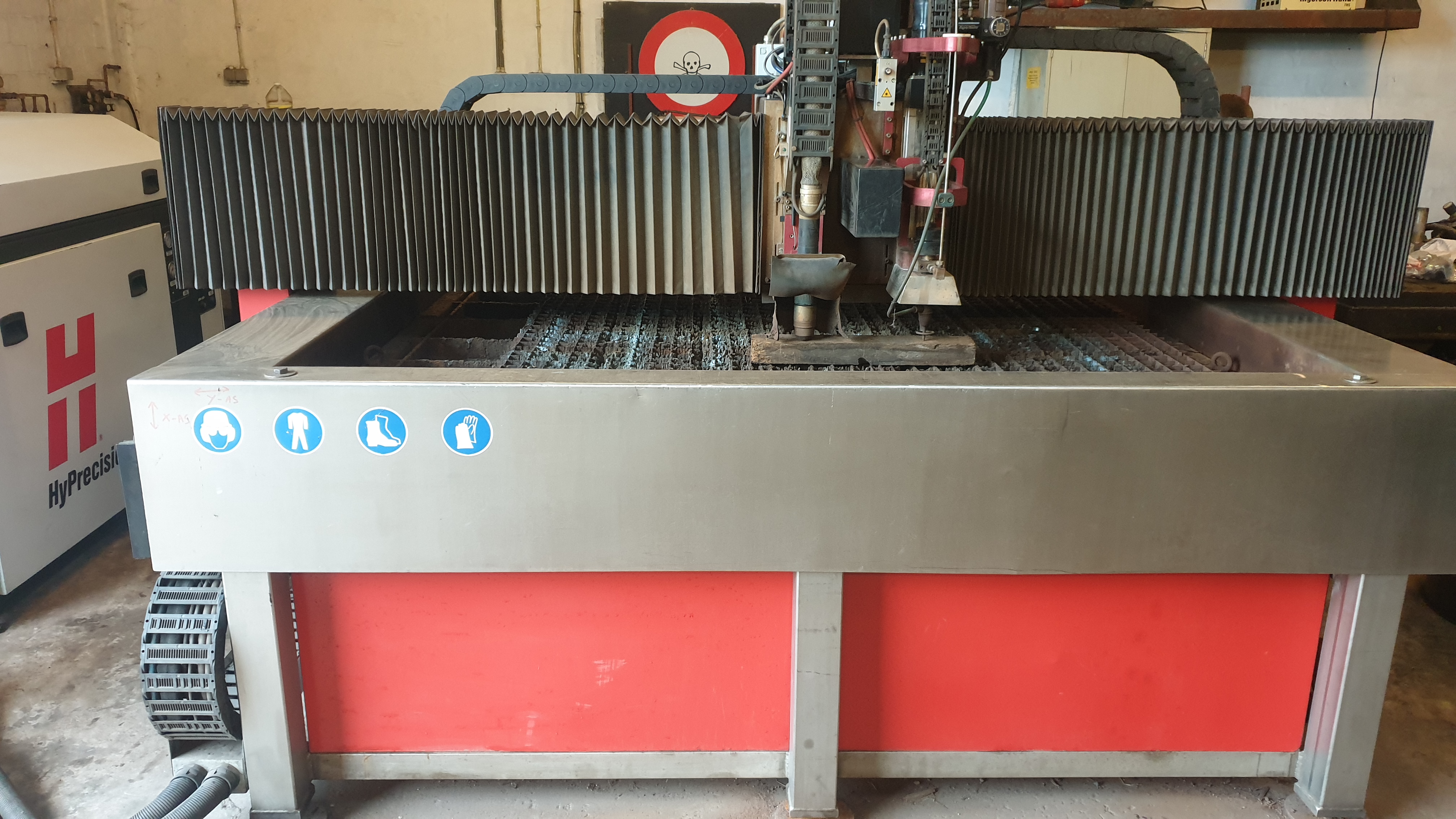 Used Stako Trium WPC Retrofit I Plasma/Waterjet Cutting