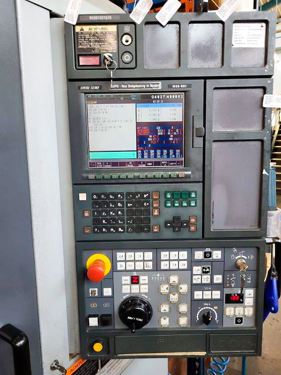 Gebruikt Mori Seiki NV 5000 - Verticale Bewerkingscentra - 2005