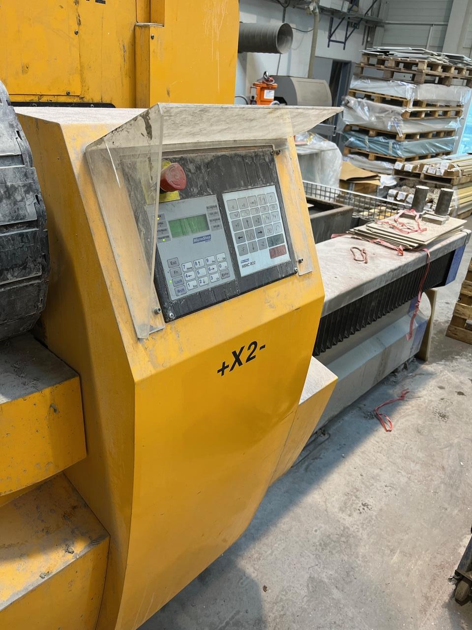 Used MicroStep AquaCut 3001.20WB I Waterjet I 2016