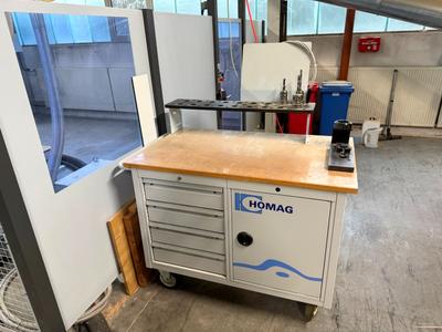 Used Homag Profi BMG 511/60/12/F/AP I CNC Machining Center I 2011