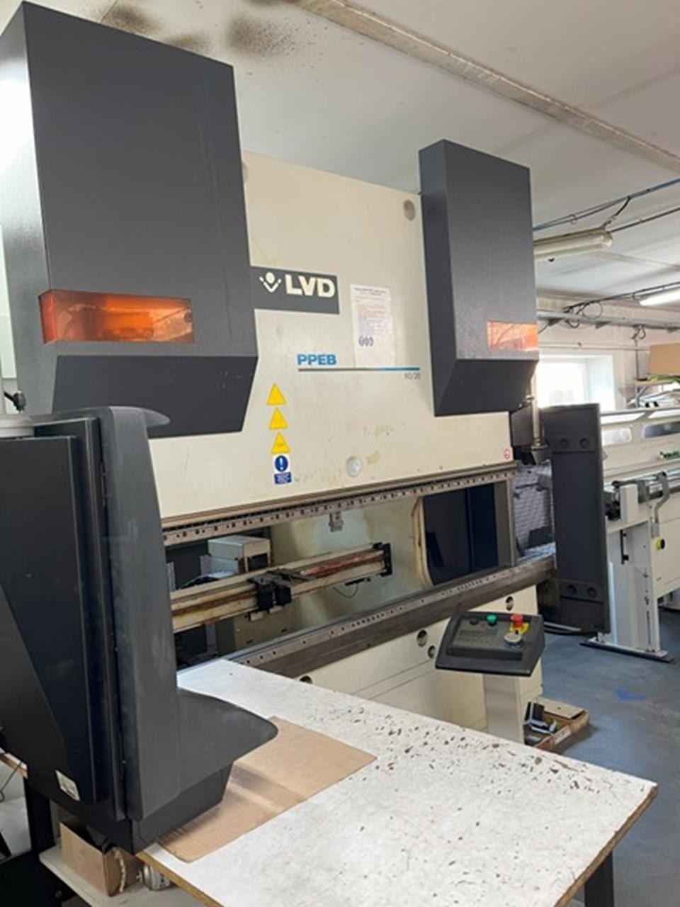 Used LVD PPEB-EQ 80/2000 I Press Brake I 2008