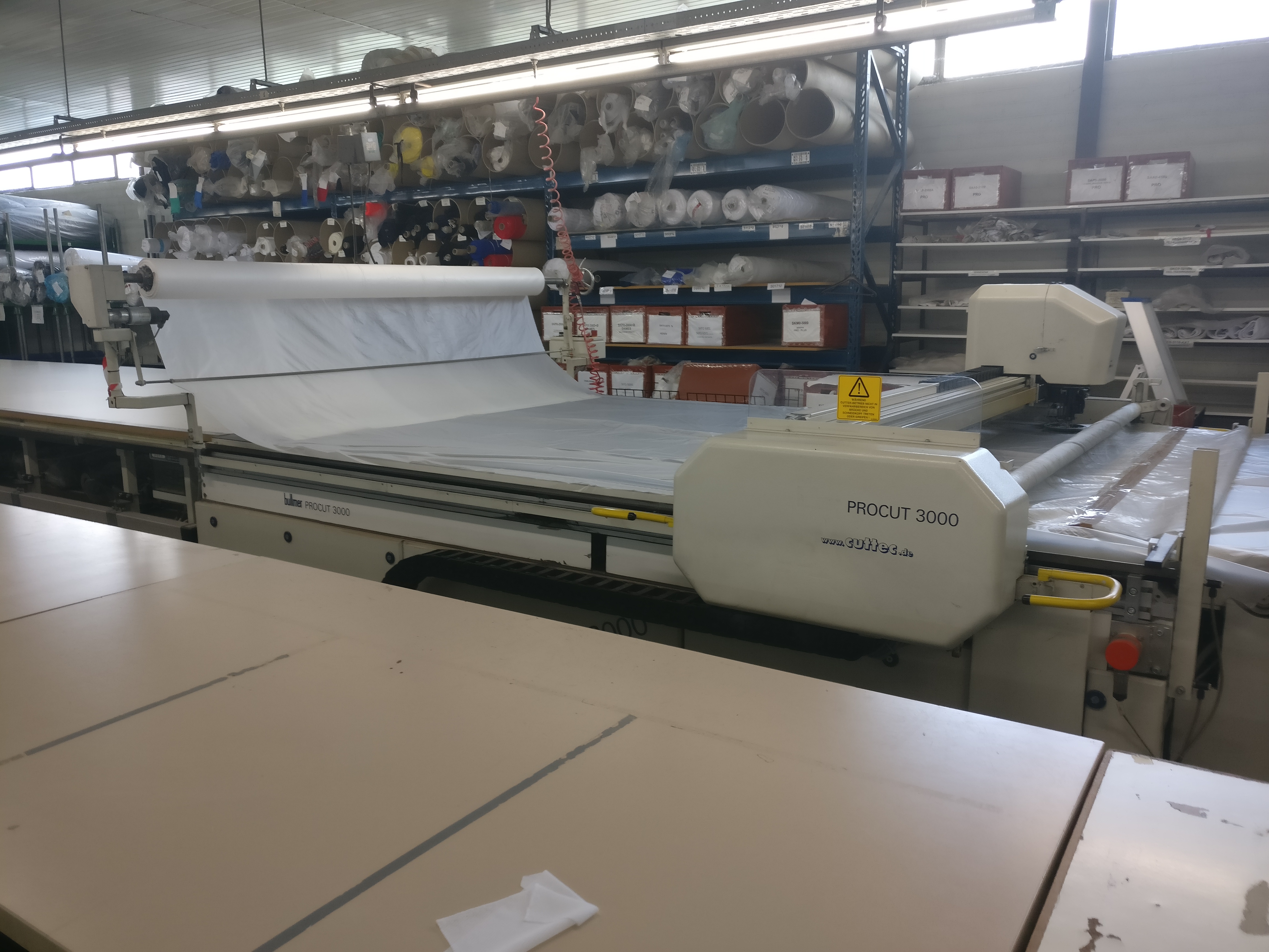 Gebruikt 2003 BULLMER Procut 3000 S