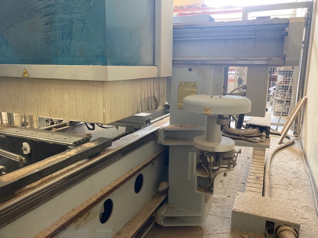 Used Weeke Optimat BHC Venture 1 I CNC Machining Center I 2006