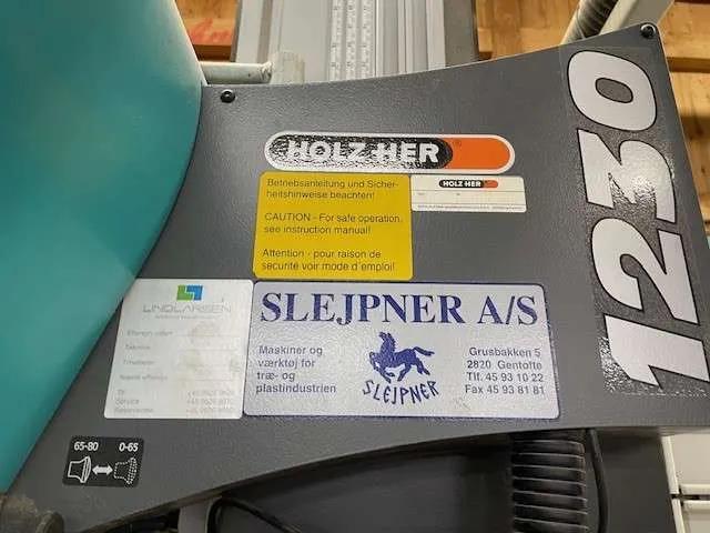 Used Holzher 1230 I Vertical Panel Saw