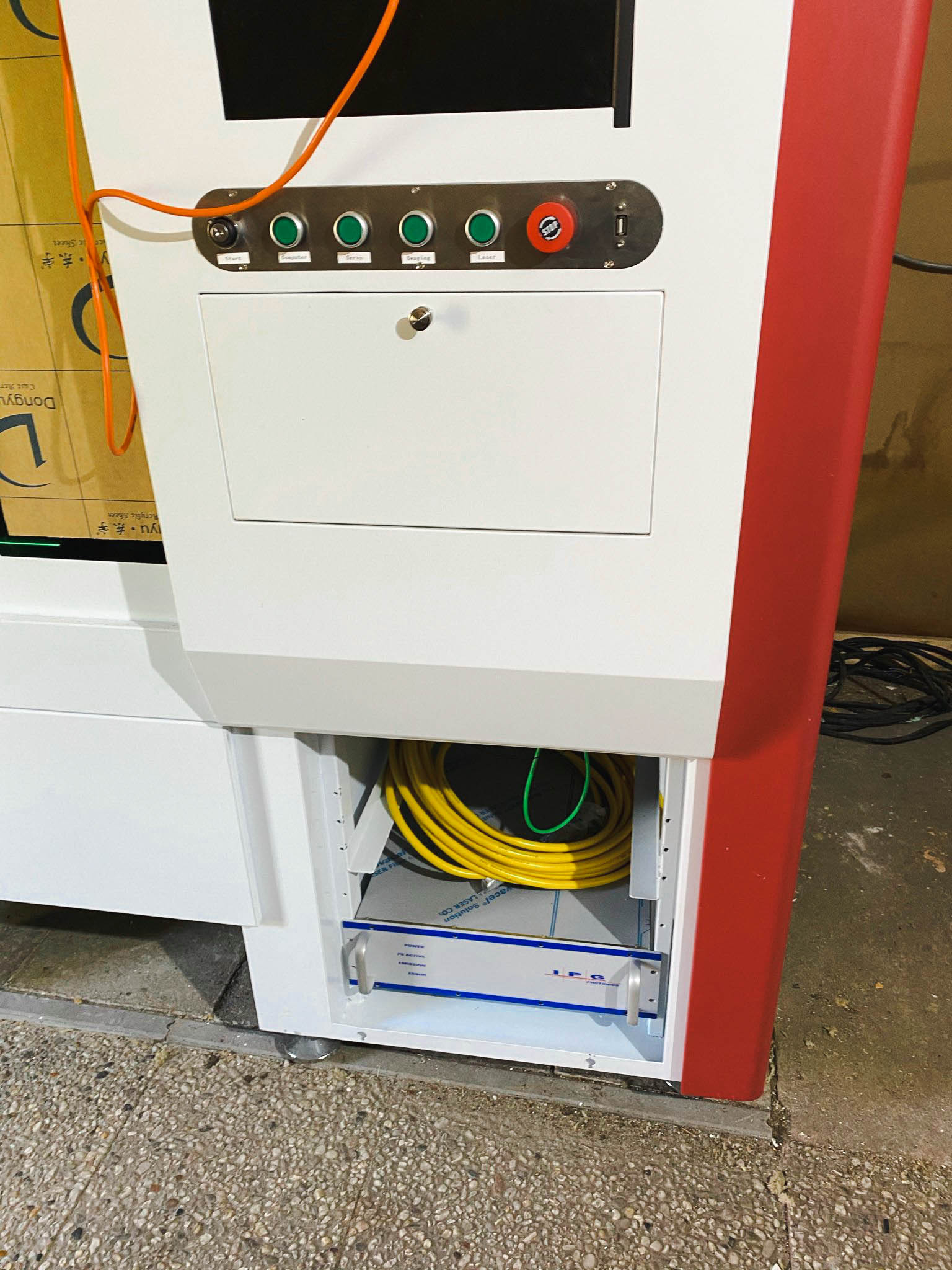 Used JNLINK LXF0640 - Laser Cutting - 2021