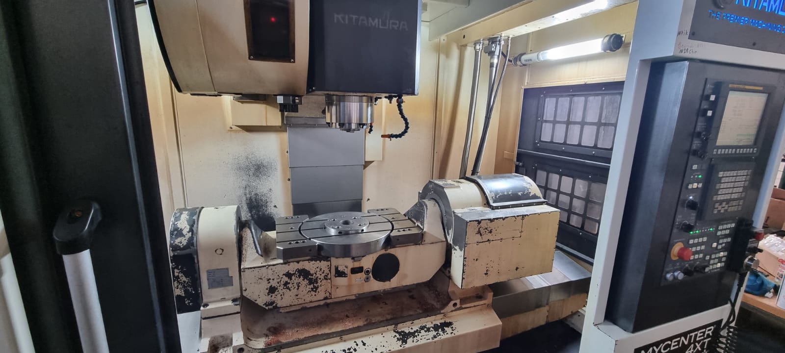 Used Kitamura Mycenter-4XT I 5-Axis Vertical Machining Center I 2013